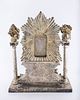 THE PERSONAL HANUKKAH LAMP OF RABBI MORDECHAI SCHRAGA FRIEDMAN, THE FIRST HUSIATYN REBBE, THE תמונה - 2