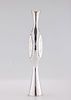 A RARE SILVER SPICE TOWER BY ZELIG SEGAL. Israel, c. 1990. On an inward tapering domed base. In תמונה - 2