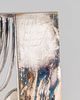 A SILVERPLATED MITZVAH SQUARE BY ZELIG SEGAL. Jerusalem, c. 1990. 42/230. Sqare shaped sculpture תמונה - 4