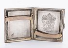 AN IMPORTANT GOLD AND SILVER CIGARETTE BOX BY ILYA SCHOR GIVEN TO THE ARTIST MANE - KATZ. New York,תמונה - 6
