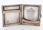 AN IMPORTANT GOLD AND SILVER CIGARETTE BOX BY ILYA SCHOR GIVEN TO THE ARTIST MANE - KATZ. New York,תמונה - 7