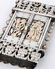 A MAGNFICENT SILVER AND GOLD MEZUZAH BY ILYA SCHOR. New York, c. 1950. Magnficently crafted. תמונה - 5