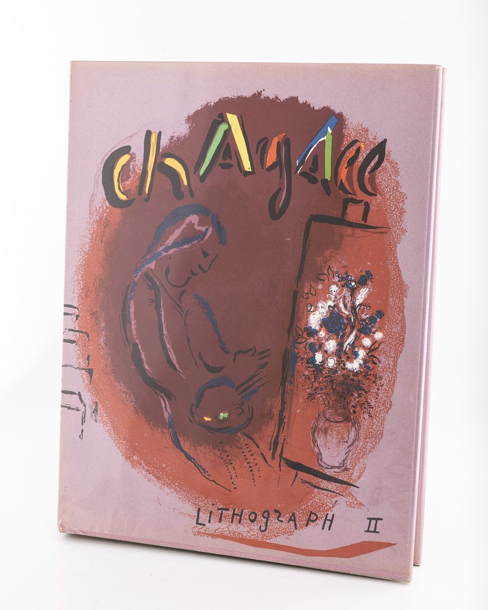 Chagall Lithograph (II). 1957-1962. Chagall, Marc. Mourlot, Fernand. [Hardcover]
. 208 pp. With 