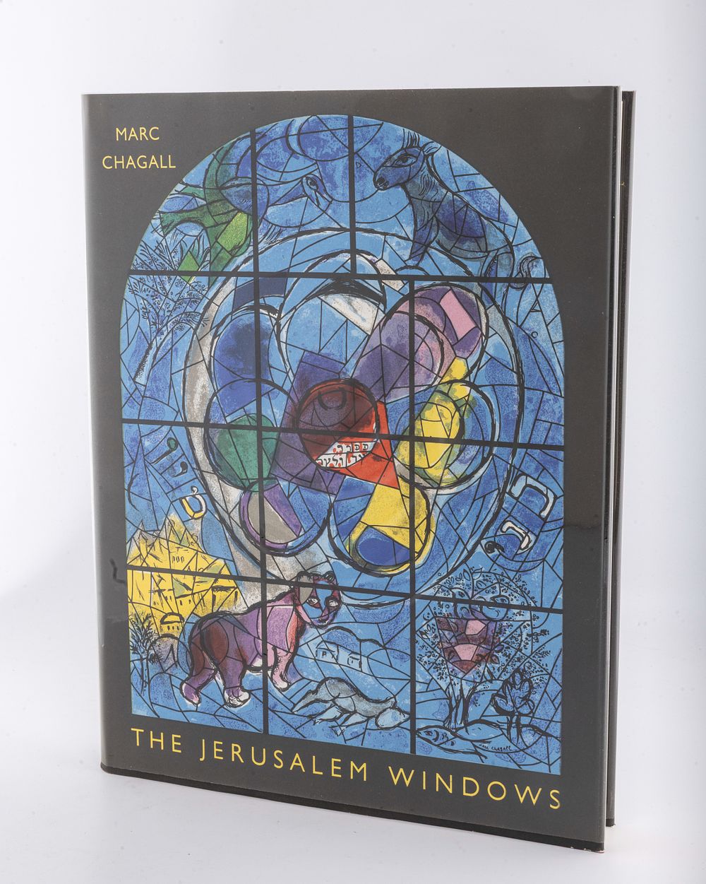 Marc Chagall Jerusalem Window First Edition Marc Chagall Art Book. The Jerusalem Windows, First 