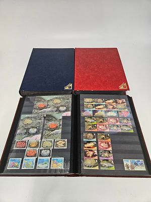 A LARGE COLLECTION OF MINT WORLD STAMPS: GEMSTONES, OLD MASTER PAINTINGS AND PHILATELICS. 3 