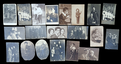 לוט צילומים יהודים בגולה תחילת המה ה 20