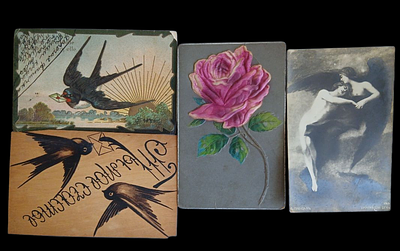 לוט 4 גלויות יהדות רוסיה תחילת המאה ה 20
ראה כתוב מאחור