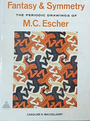 הספר "Fantasy & Symmetry: The Periodic Drawings of M.C. Escher" מאת קרוליין ה. מקגילאברי. 
הספר 