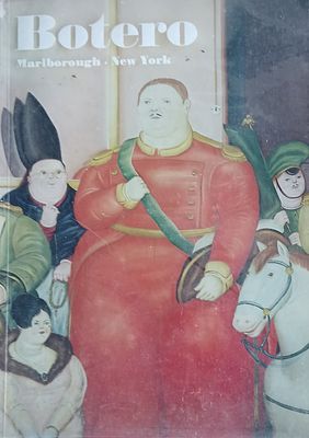 קטלוג תערוכה של האמן הקולומביאני הנודע פרננדו בוטרו (Fernando Botero), שהתקיימה בגלריית 