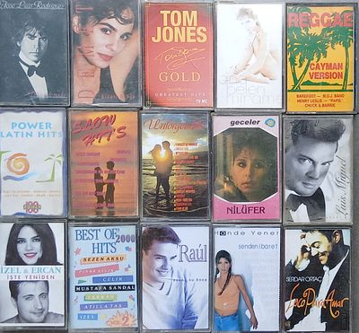 לוט קלטות טייפ