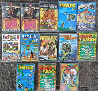 לוט קלטות טייפ