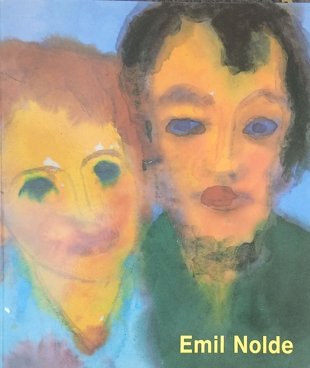 ספר קטלוג תערוכה בשם אמיל נולדה: אקוורלים וגרפיקה ("Emil Nolde. Akwarele i grafiki"), אשר הוצג 