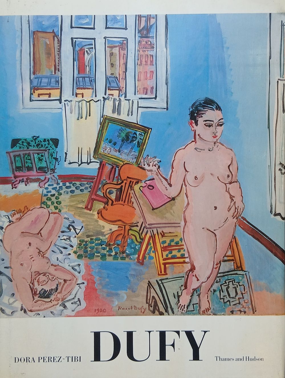 הספר "Dufy" מאת דורה פרז-טיבי (Dora Perez-Tibi), שיצא בהוצאת Thames and Hudson. 
ראול דופי 