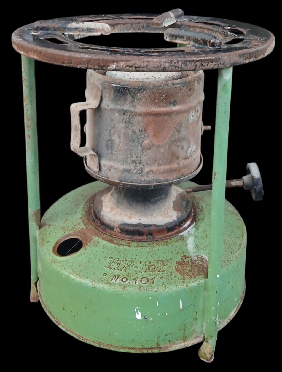 פתילייה אמייל שנות ה 50 גובה 25 סמ