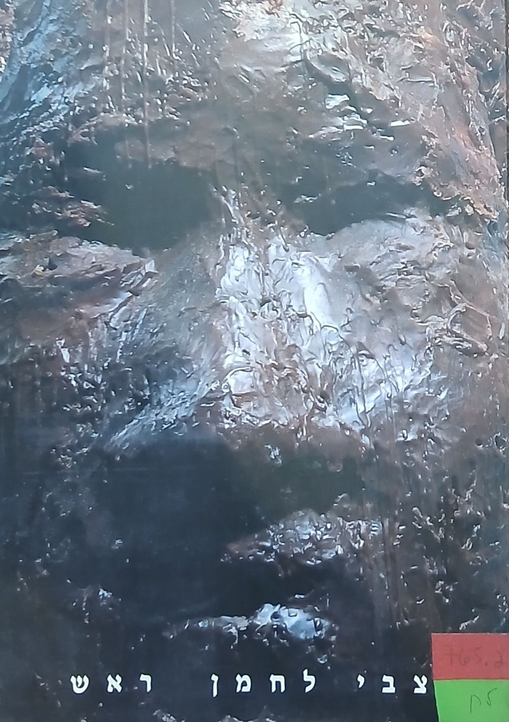 צבי לחמן Zvi Lachman: ראש - ספר קטלוג של גלריה גורדון בתל אביב, לתערוכה שהתקיימה בשנת 1993 