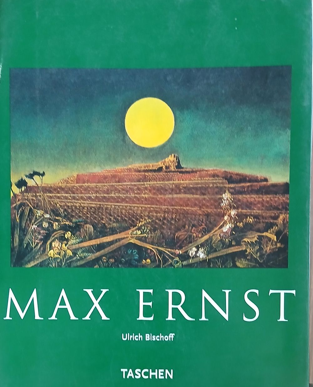 מקס ארנסט - אולריך בישופ. ספר באנגלית אודות האמן ויצירותיו . מקס ארנסט היה אמן גרמני מהזרם 