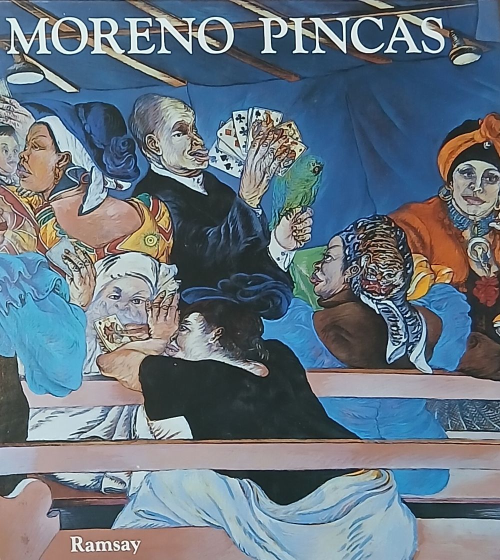 מורנו פנקס 
ספר עבודות האומן 
95 עמ 
כריכה קשה 
הודפס בשנת 1991