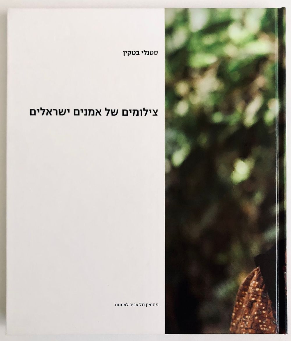 סטנלי בטקין - צילומים של אמנים ישראלים מוזיאון תל אביב לאמנות, 2005. אוצר: מרדכי עומר. ספר 