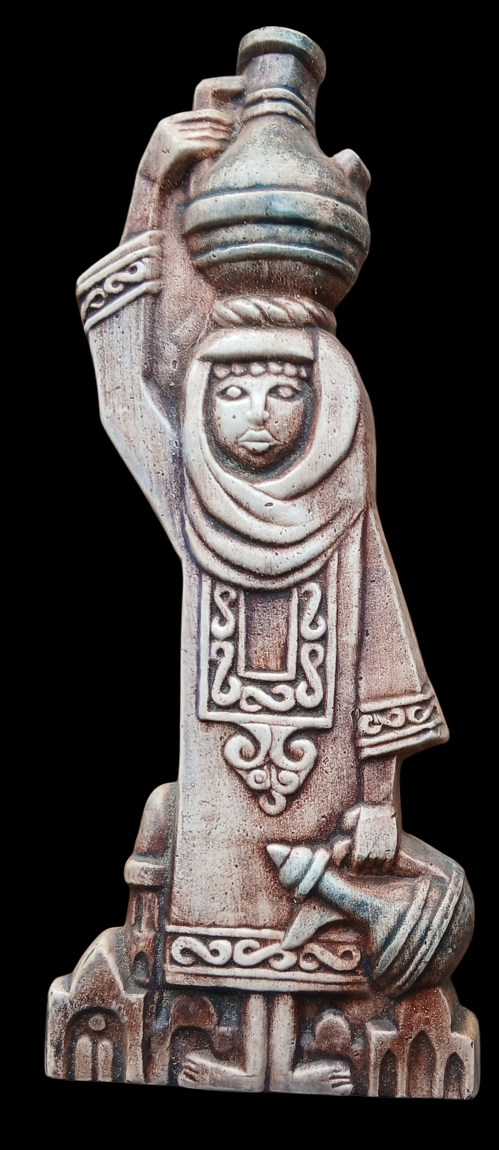 ויסהוף חתום גובה 28 סמ מצב מושלם