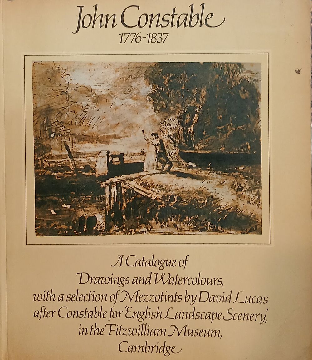 ספר קטלוג המוקדש לעבודותיו של הצייר הבריטי ג'ון קונסטבל.
האמן: ג'ון קונסטבל (1776-1837), צייר 