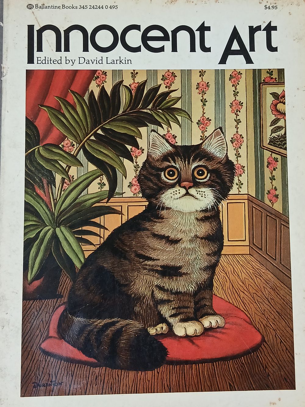 הספר "Innocent Art" (אמנות תמימה), שנערך על ידי דיוויד לארקין (David Larkin) ויצא לאור בהוצאת 