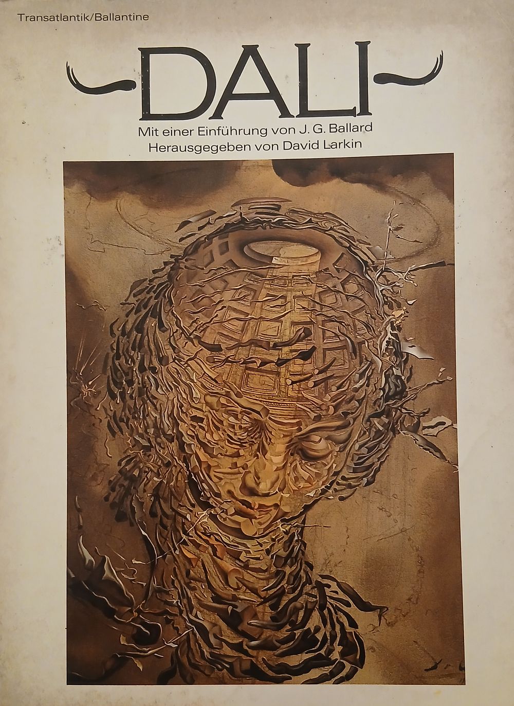 סלבדור דאלי, ספר אמנות 
"Dali", מהדורה משנת 1974 בהוצאת Ballantine Books.