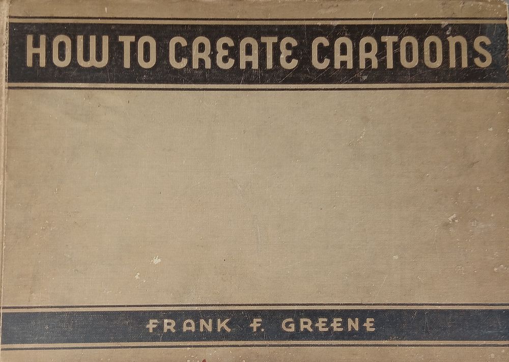 ספר הדרכה ליצירת קומיקס וקריקטורות.
"כיצד ליצור קריקטורות" (How to Create Cartoons).
כותב: 