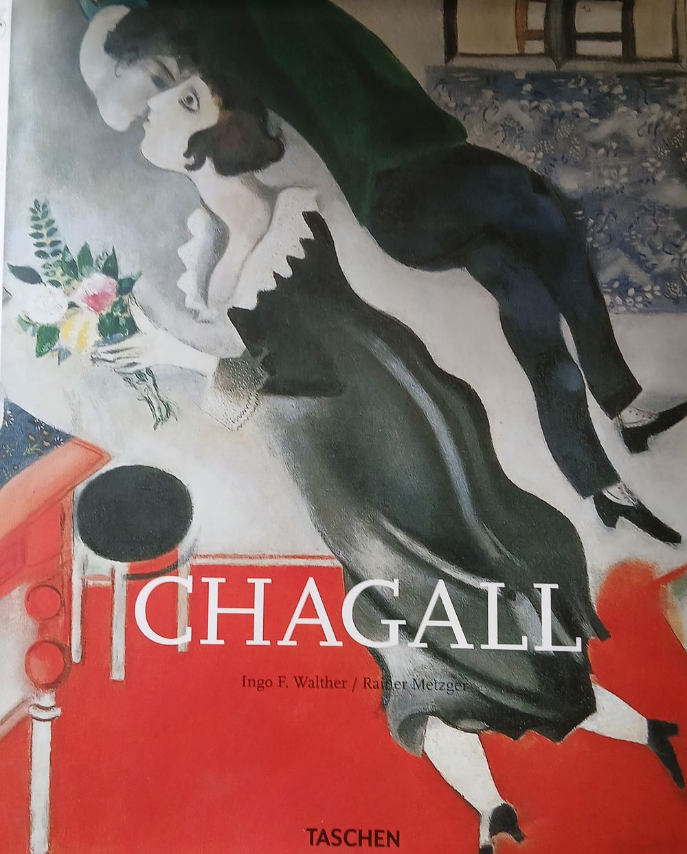 הספר "Chagall" מאת אינגו פ. וולטר וריינר מצגר, בהוצאת טאשן. 
הספר סוקר את חייו ויצירתו של הצייר 