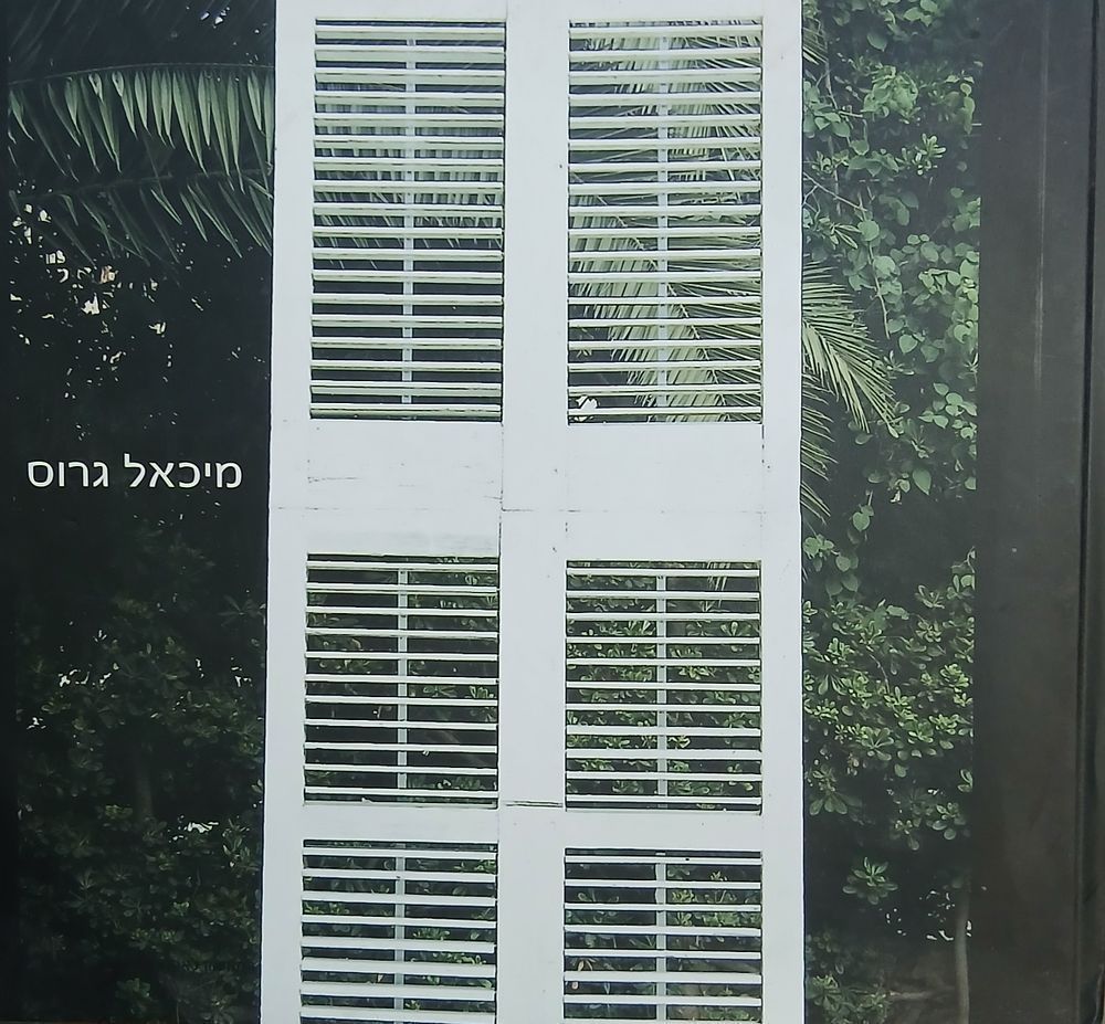 ספר אמנות מיכאל גרוס ספר בהוצאת מוזיאון רמת גן עשיר בתכנים ותמונות