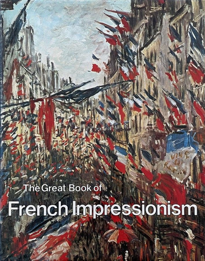 The Great Book of French Impressionism
טכניקה: ספר
מידות: 39X31 ס"מ
הערות: מאת דיאן קלדר. 