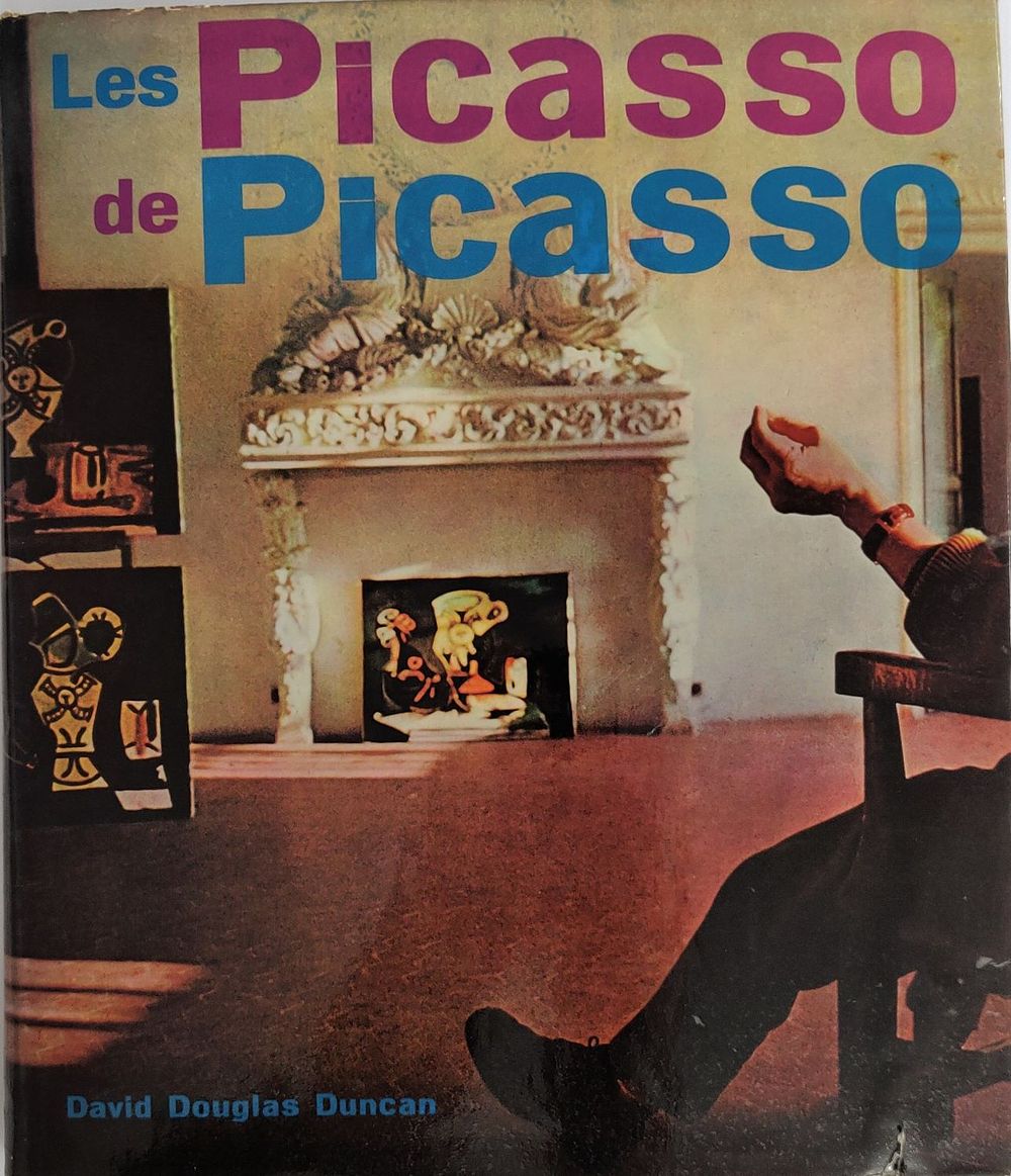 פיקאסו - DAVID DOUGLAS DUNCAN
LES PICASSO DE PICASSO
הוצאה - LA BIBLIOTHEQUE DES ARTS, PARIS 