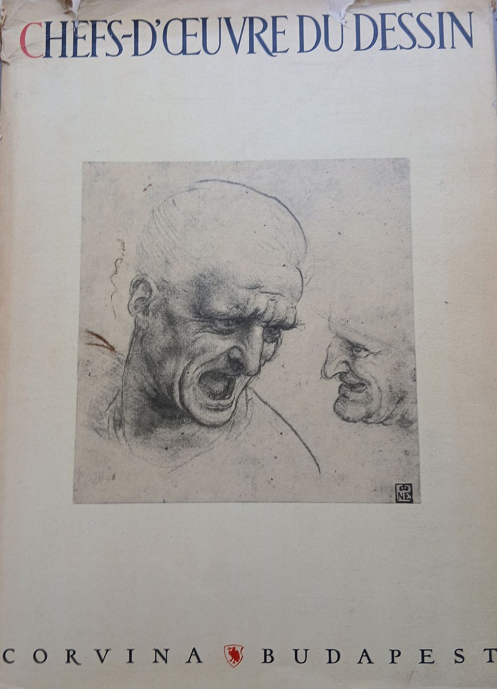 ספר בשם "Chefs-d'œuvre du dessin" (יצירות מופת של הרישום), בהוצאת Corvina Budapest 
גודל 29&times;40 סמ
