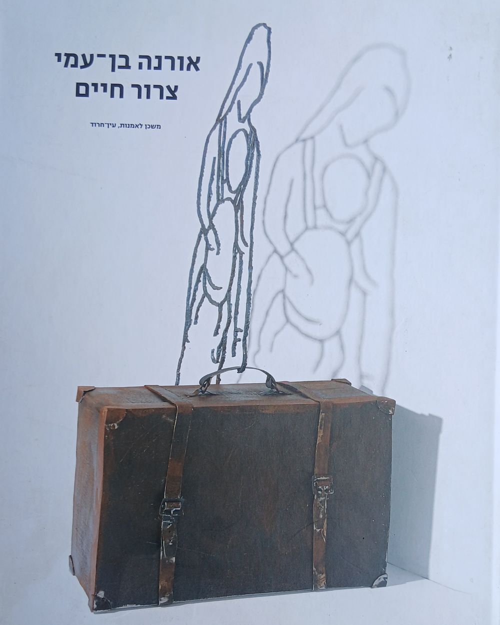 ספר קטלוג התערוכה "צרור חיים" של האמנית הישראלית אורנה בן-עמי. 
המשכן לאמנות עין חרוד
התערוכה 