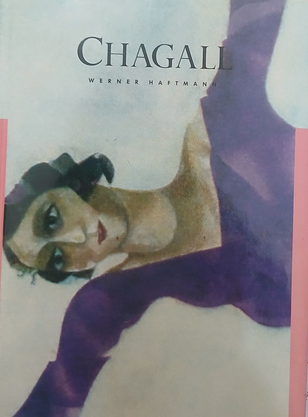 : Chagall" מאת ורנר הפטמן (Werner Haftmann), אשר יצא לאור בשנת 1984 בהוצאת Harry N. Abrams.זהו 