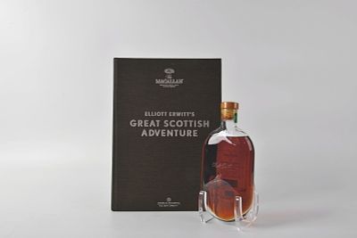 Macallan Masters Of Photography Elliott Erwitt Edition Single Malt Scotch Whisky. 麥卡倫攝影家系列第四集 350ml