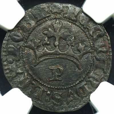 AU55 D. Fernando I 1367/1383 Pilarte Porto Bolh&atilde;o AG08.02. D. Fernando I 1367/1383 Pilarte Porto 