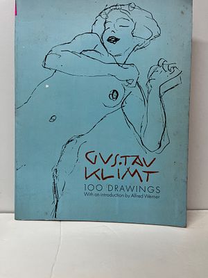 GUSTAV KLIMT 
ספר המכיל מבחר ממיטב רישומיו של האמן האוסטרי גוסטב קלימט , וכולל בעיקר רישומי 