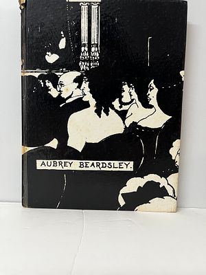 AUBREY BEARDSLEY 
ספר איורים של אוברי בירדסלי , כריכה קשה בלאי יושן קרע בצד