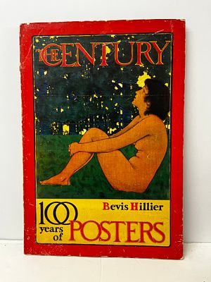 THE CENTURY 100 YEARS OF POSTERS 
מהדורה ראשונה בכריכה רכה , כולל 96 עמודים של כרזות מאוירות 