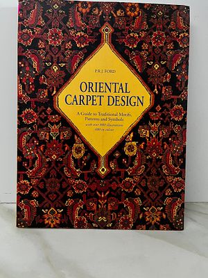 ORIENTAL CARPET DESIGN 
כריכה רכה מצב כללי טוב-טוב מאוד