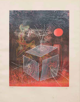 Roberto Matta - Lot 4 : Roberto Matta (Santiago de Chile 1911 – Civitavecchia 2002) une saison en 