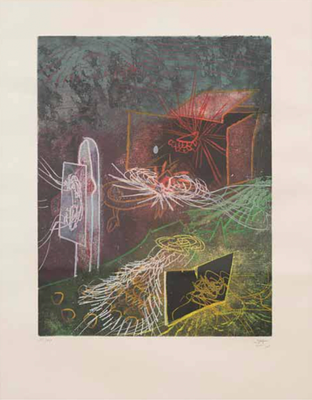 Roberto Matta - Lot 5: Roberto Matta (Santiago de Chile 1911 – Civitavecchia 2002) une saison en 