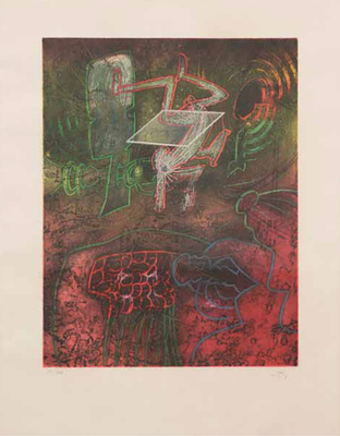 Roberto Matta - Lot 6: Roberto Matta (Santiago de Chile 1911 – Civitavecchia 2002) une saison en 