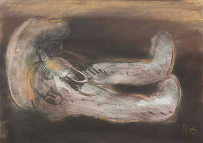 Gilberto Aceves Navarro - Lot 29: Gilberto Aceves Navarro (Mexico City 1931 – Mexico City 2019) 