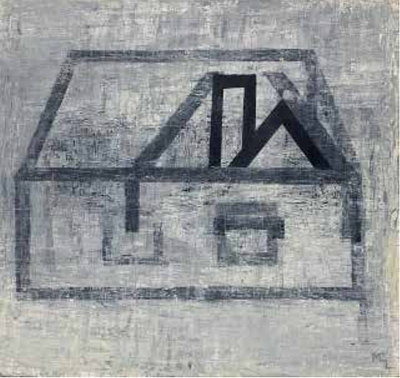 Miguel Castro Leñero - Lot 43: Miguel Castro Le&ntilde;ero (Mexico City 1956) Casa, oil on canvas, 140 &times; 