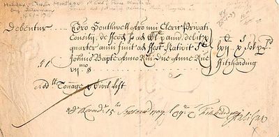 1709 Signed Indenture of Charles Montagu. 1709 Hand-written Indenture Signed by Charles Montagu 