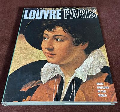 Dlx Ed LOUVRE PARIS from series: Great Museums World. Deluxe Edition LOUVRE PARIS from series