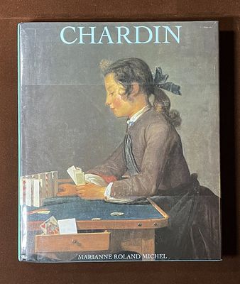 First Edition CHARDIN Marianne Roland Michel. First American Edition CHARDIN by Marianne Roland