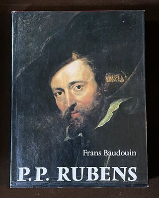 First Ed. PETER PAUL RUBENS by Frans Baudouin. First American Edition of PETER PAUL RUBENS by