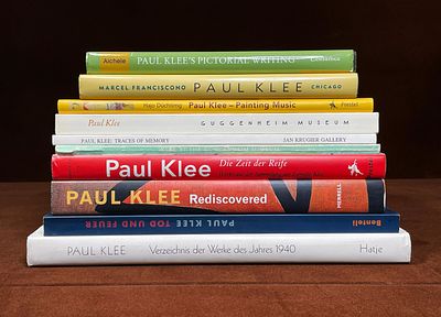 Lot of 10 First Edition Books on PAUL KLEE, ART OF PAUL KLEE. Lot of 10 books ON PAUL KLEE, ART